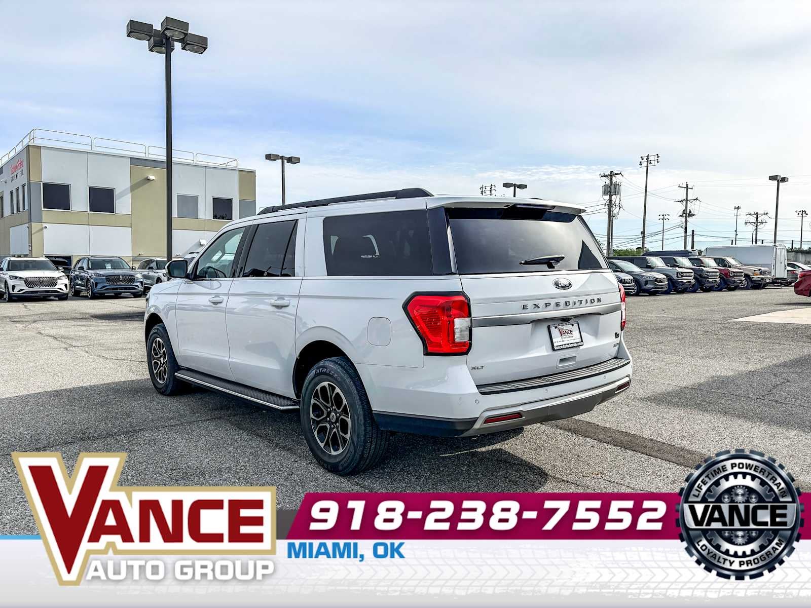 2023 Ford Expedition Max XLT