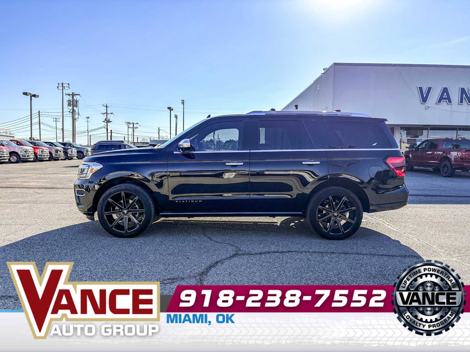 2022 Ford Expedition Platinum