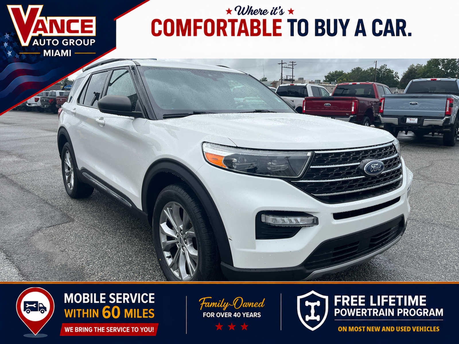 2020 Ford Explorer