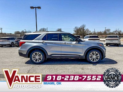 2023 Ford Explorer Limited