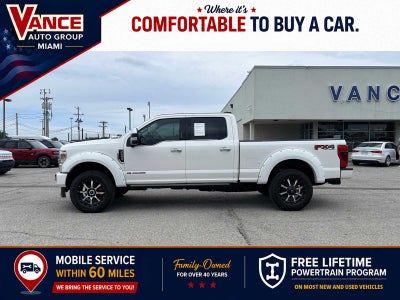 2020 Ford Super Duty F-250 Pickup Limited