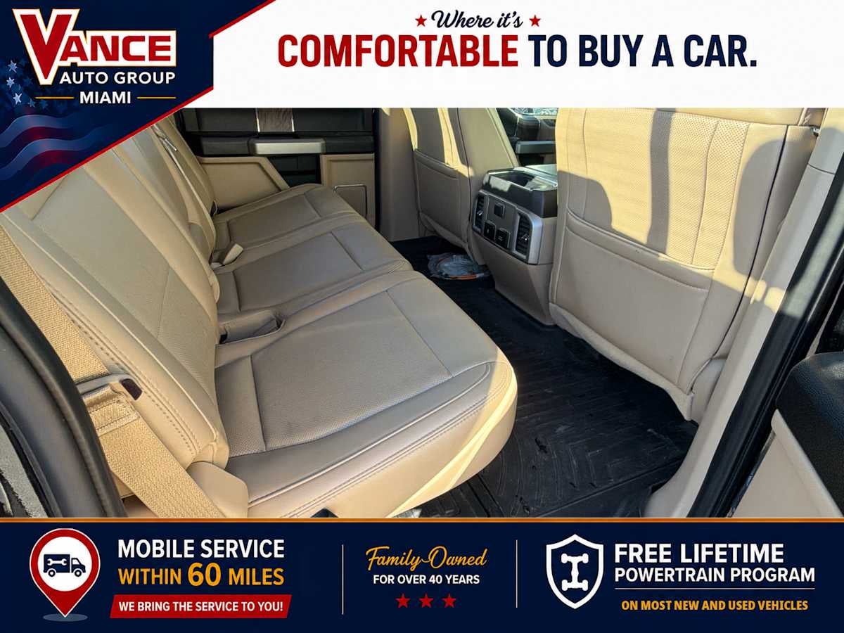 2019 Ford Super Duty F-250 Pickup LARIAT