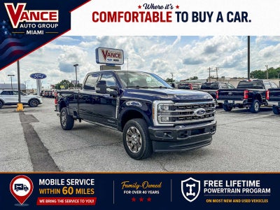 2024 Ford Super Duty F-350 SRW Pickup King Ranch