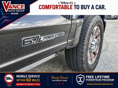 2024 Ford Super Duty F-350 SRW Pickup King Ranch