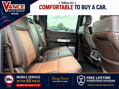2024 Ford Super Duty F-350 SRW Pickup King Ranch