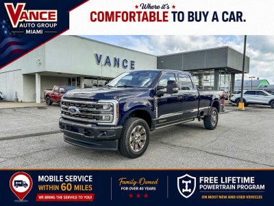 2024 Ford Super Duty F-350 SRW Pickup King Ranch