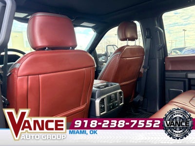 2022 Ford Super Duty F-350 DRW Platinum