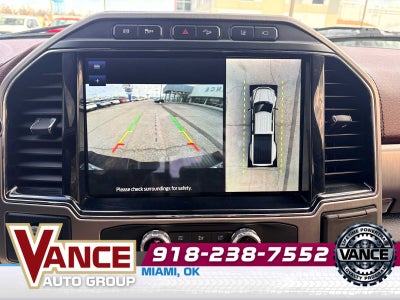 2022 Ford Super Duty F-350 DRW Platinum