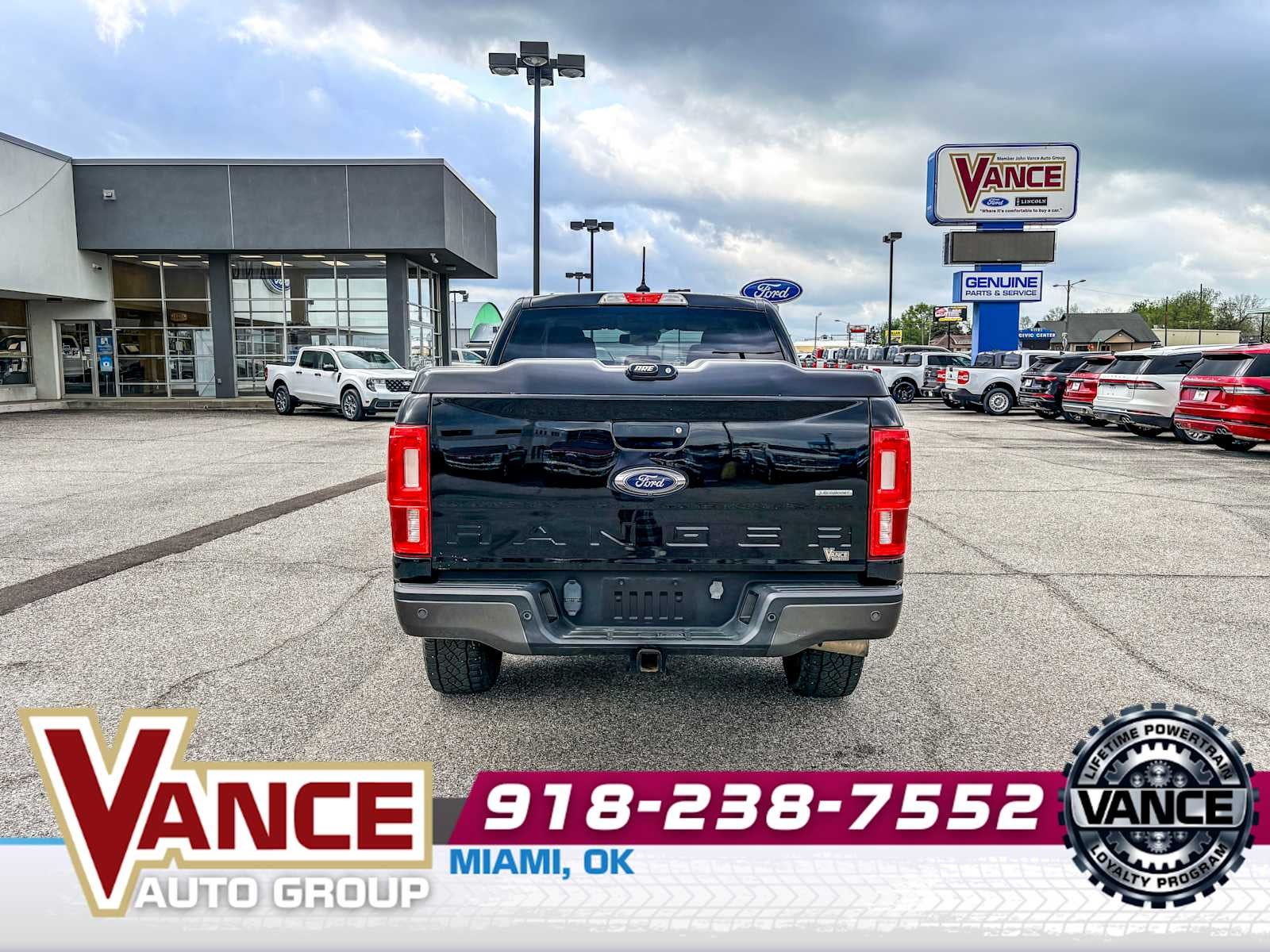 2019 Ford Ranger XLT