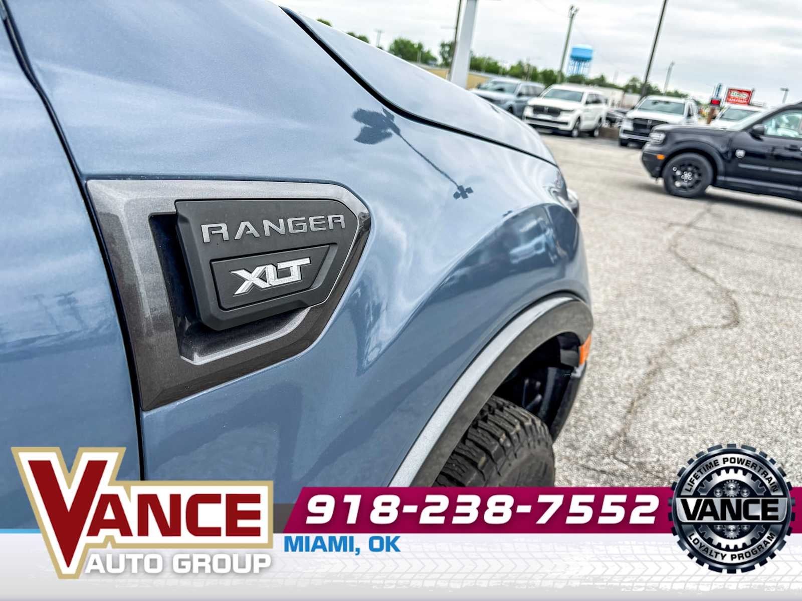 2023 Ford Ranger XLT