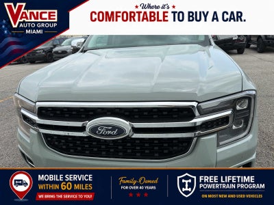 2024 Ford Ranger LARIAT