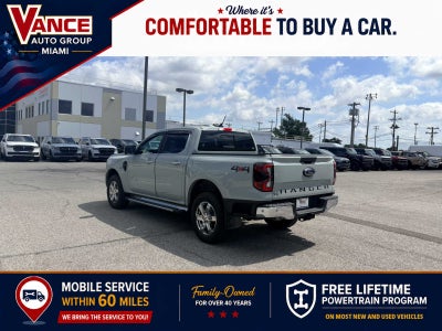 2024 Ford Ranger LARIAT