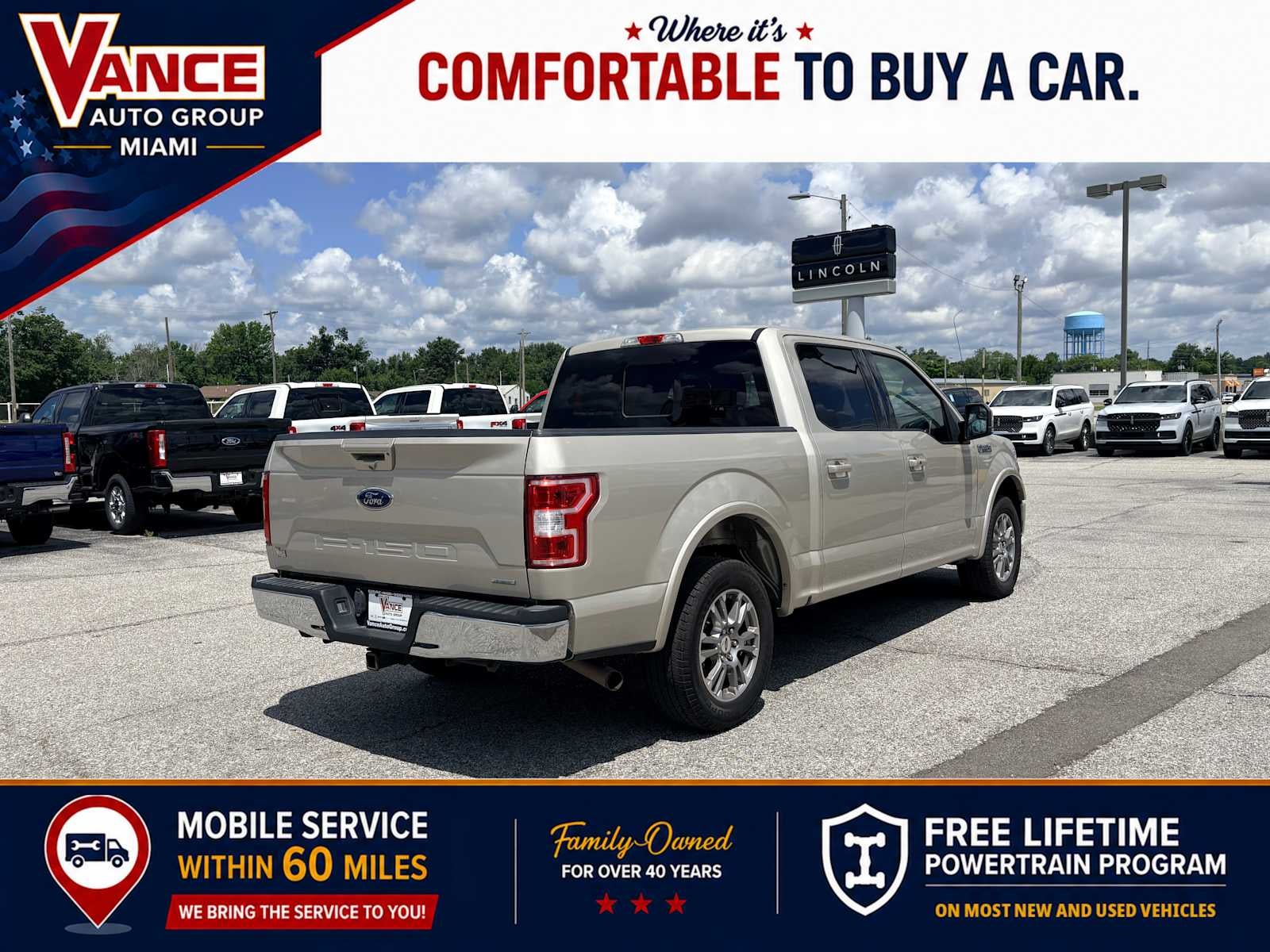 2018 Ford F-150 LARIAT