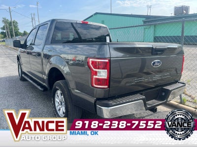 2020 Ford F-150 XLT
