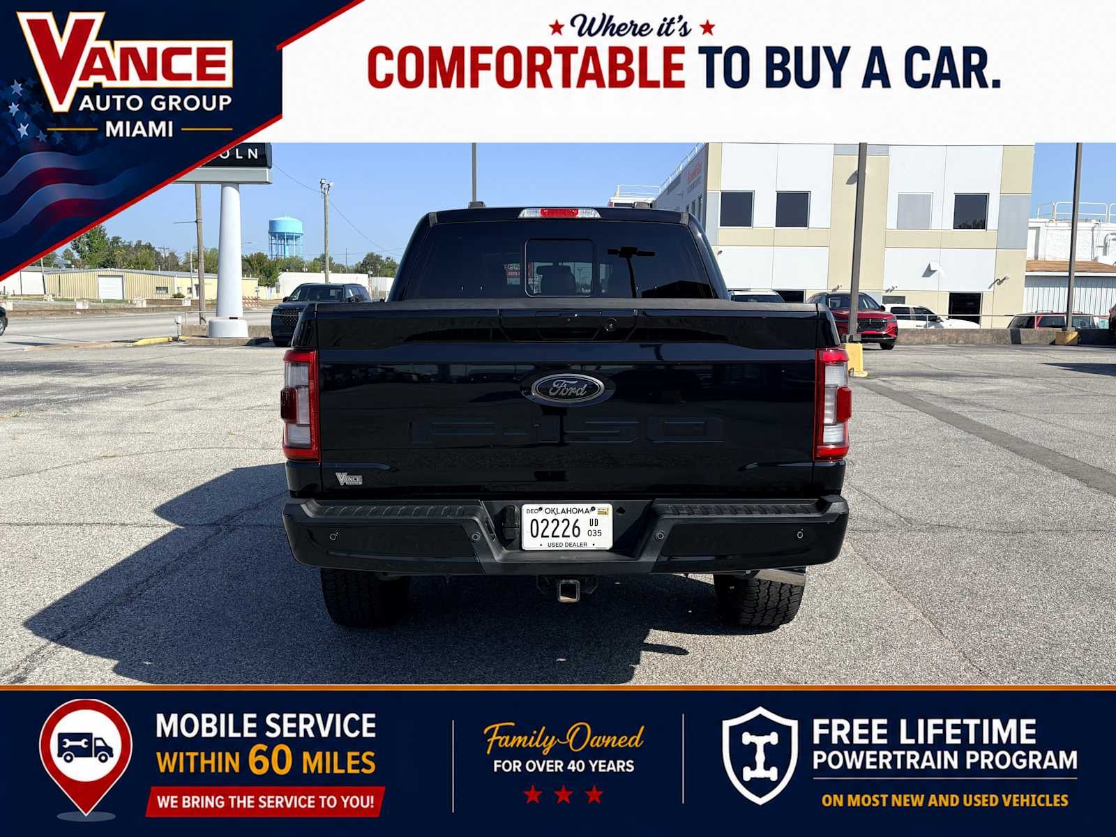 2022 Ford F-150 LARIAT
