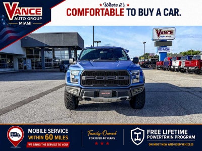 2019 Ford F-150 Raptor