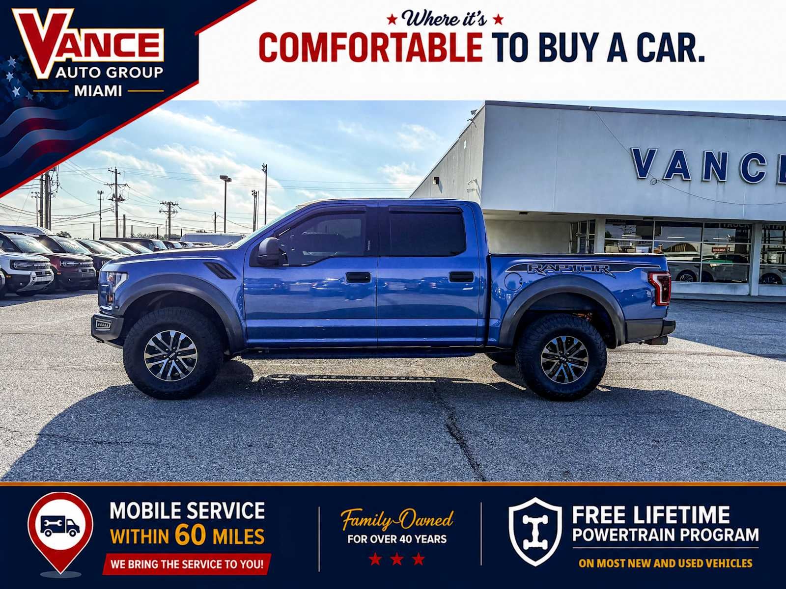2019 Ford F-150 Raptor