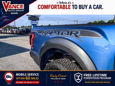 2019 Ford F-150 Raptor