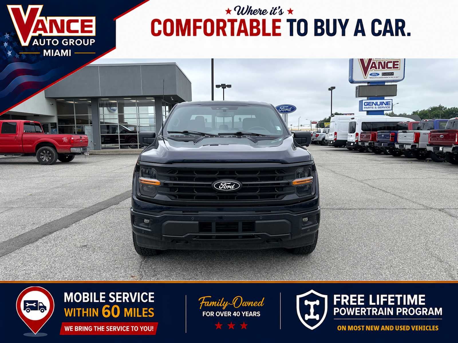 2024 Ford F-150 XLT