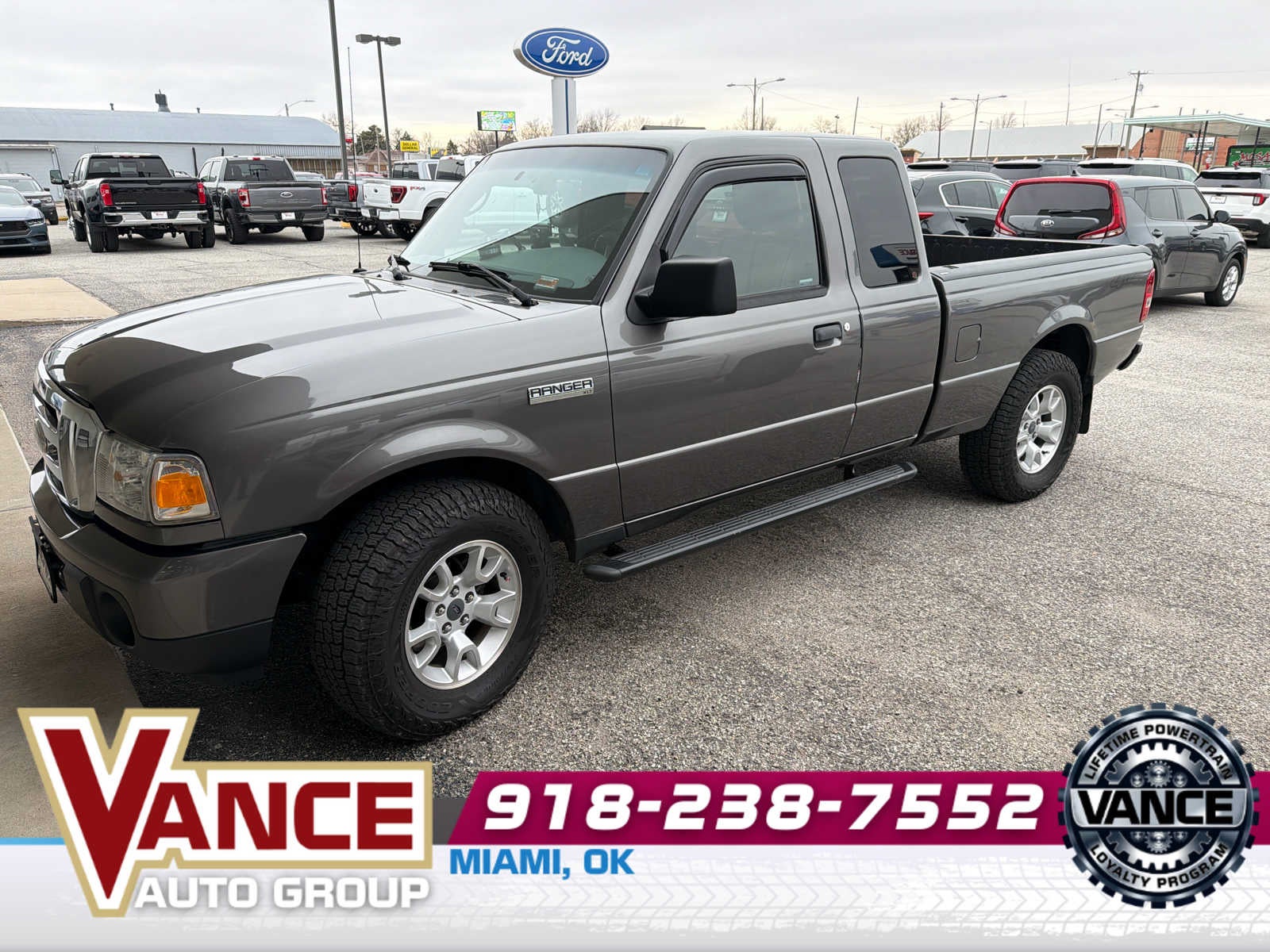 2011 Ford Ranger XLT