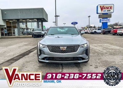 2023 Cadillac CT4 Premium Luxury