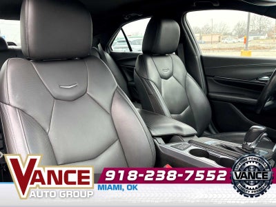 2023 Cadillac CT4 Premium Luxury