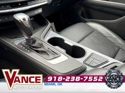 2023 Cadillac CT4 Premium Luxury