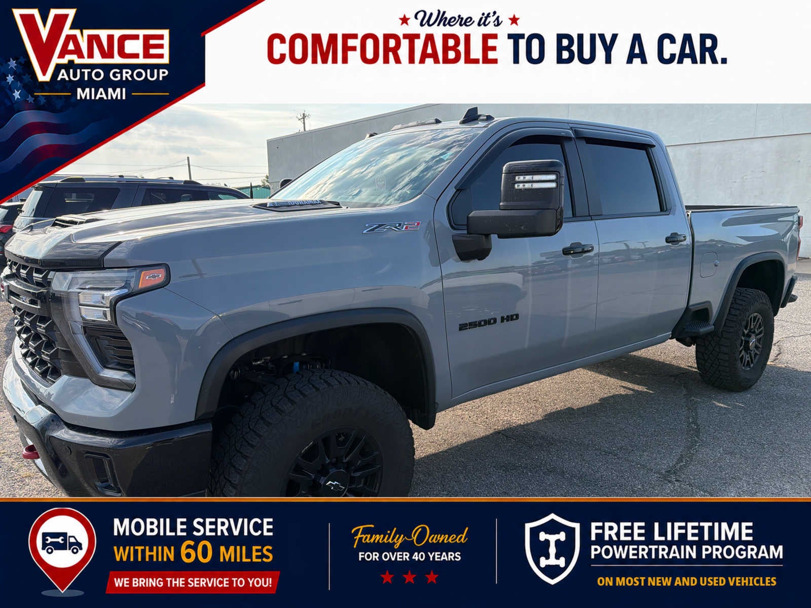 2025 Chevrolet Silverado 2500HD ZR2