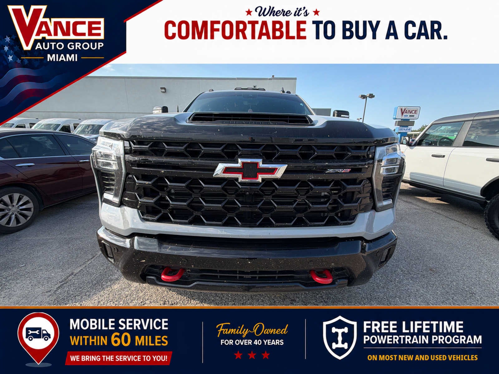 2025 Chevrolet Silverado 2500HD ZR2