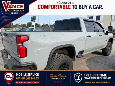 2025 Chevrolet Silverado 2500HD ZR2