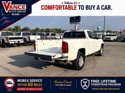 2018 Chevrolet Colorado 2WD Work Truck