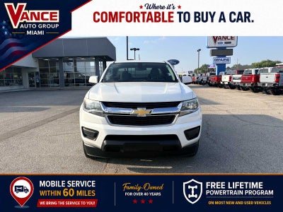 2018 Chevrolet Colorado 2WD Work Truck