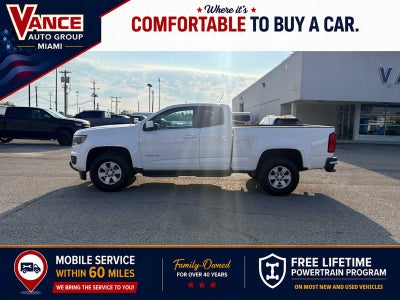 2018 Chevrolet Colorado 2WD Work Truck