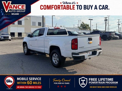 2018 Chevrolet Colorado 2WD Work Truck