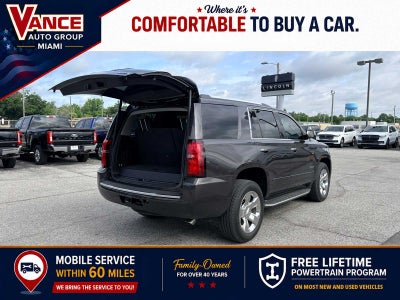 2017 Chevrolet Tahoe Premier