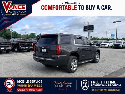 2017 Chevrolet Tahoe Premier