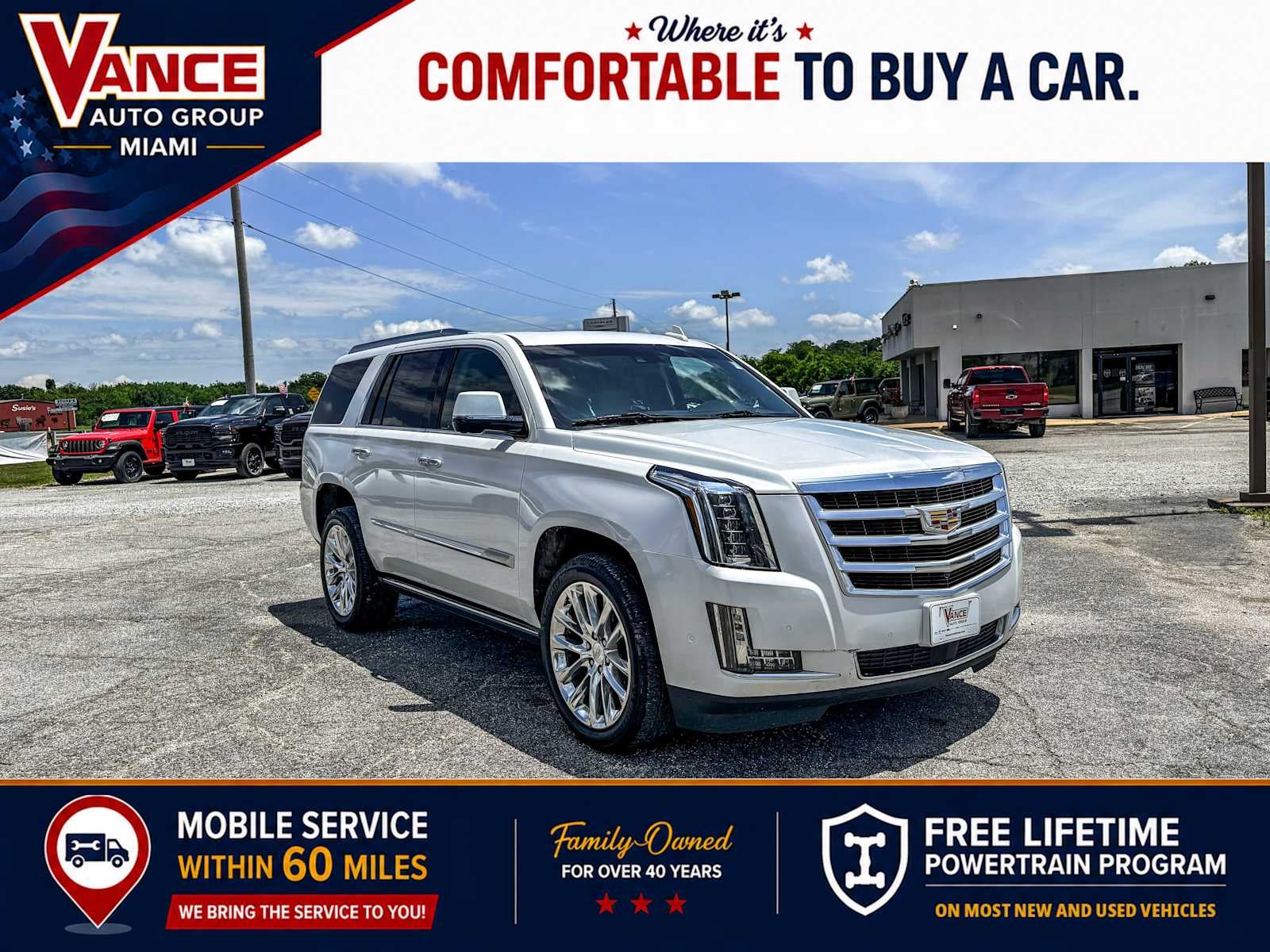 2020 Cadillac Escalade Premium Luxury