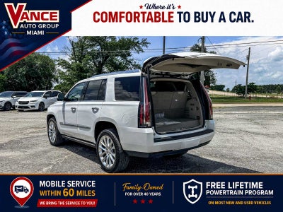 2020 Cadillac Escalade Premium Luxury