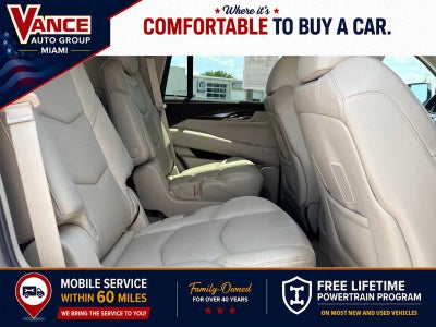 2020 Cadillac Escalade Premium Luxury