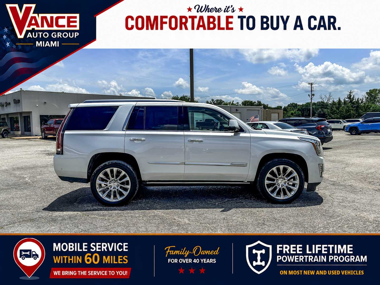 2020 Cadillac Escalade Premium Luxury