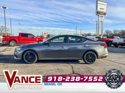 2022 Nissan Altima 2.5 SV