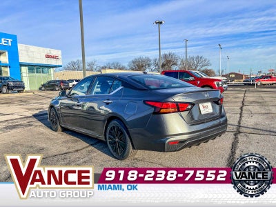 2022 Nissan Altima 2.5 SV