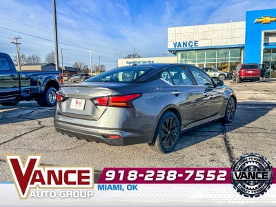 2022 Nissan Altima 2.5 SV