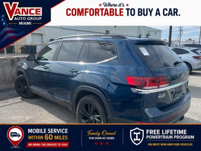 2022 Volkswagen Atlas 3.6L V6 SE w/Technology