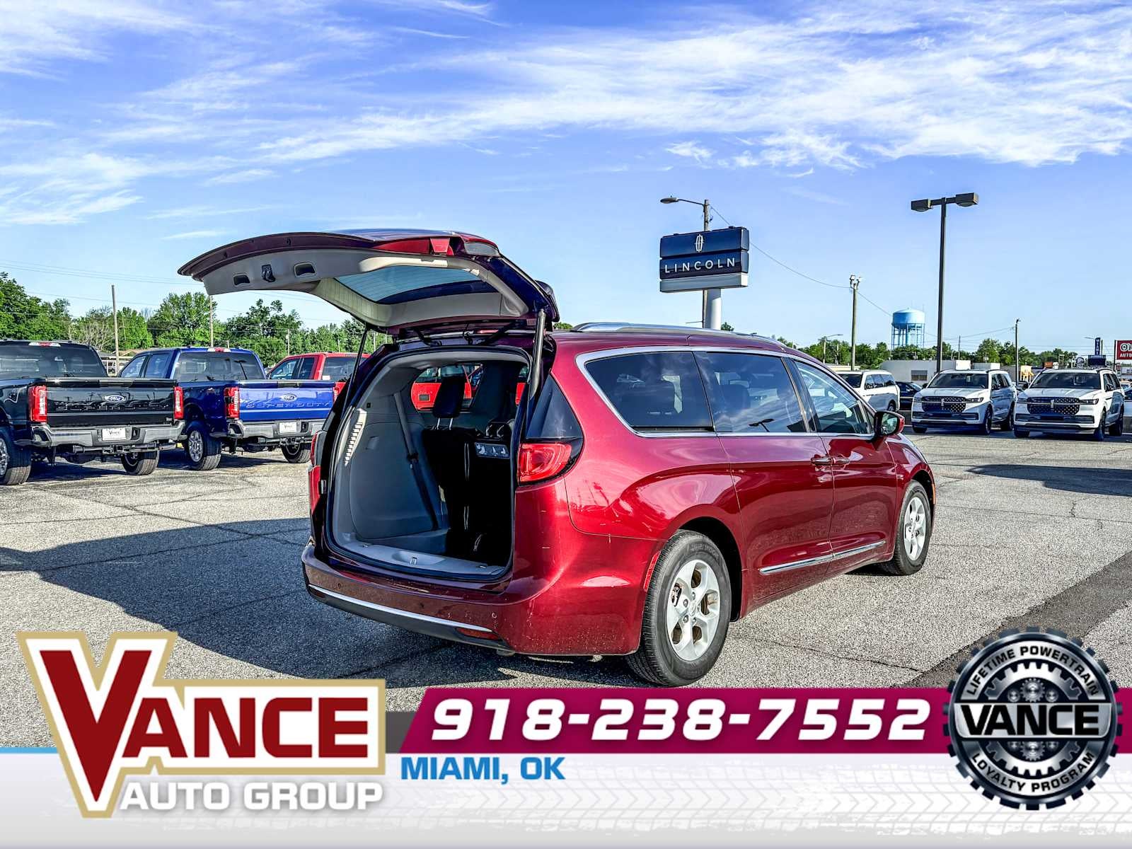 2018 Chrysler Pacifica Touring L