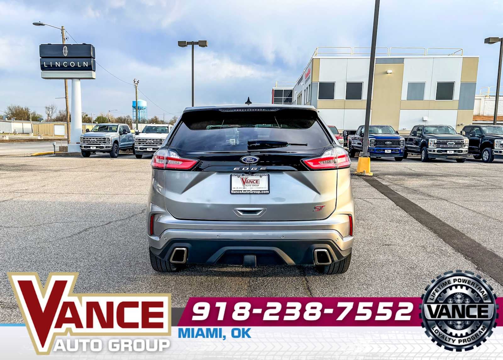 2024 Ford Edge ST
