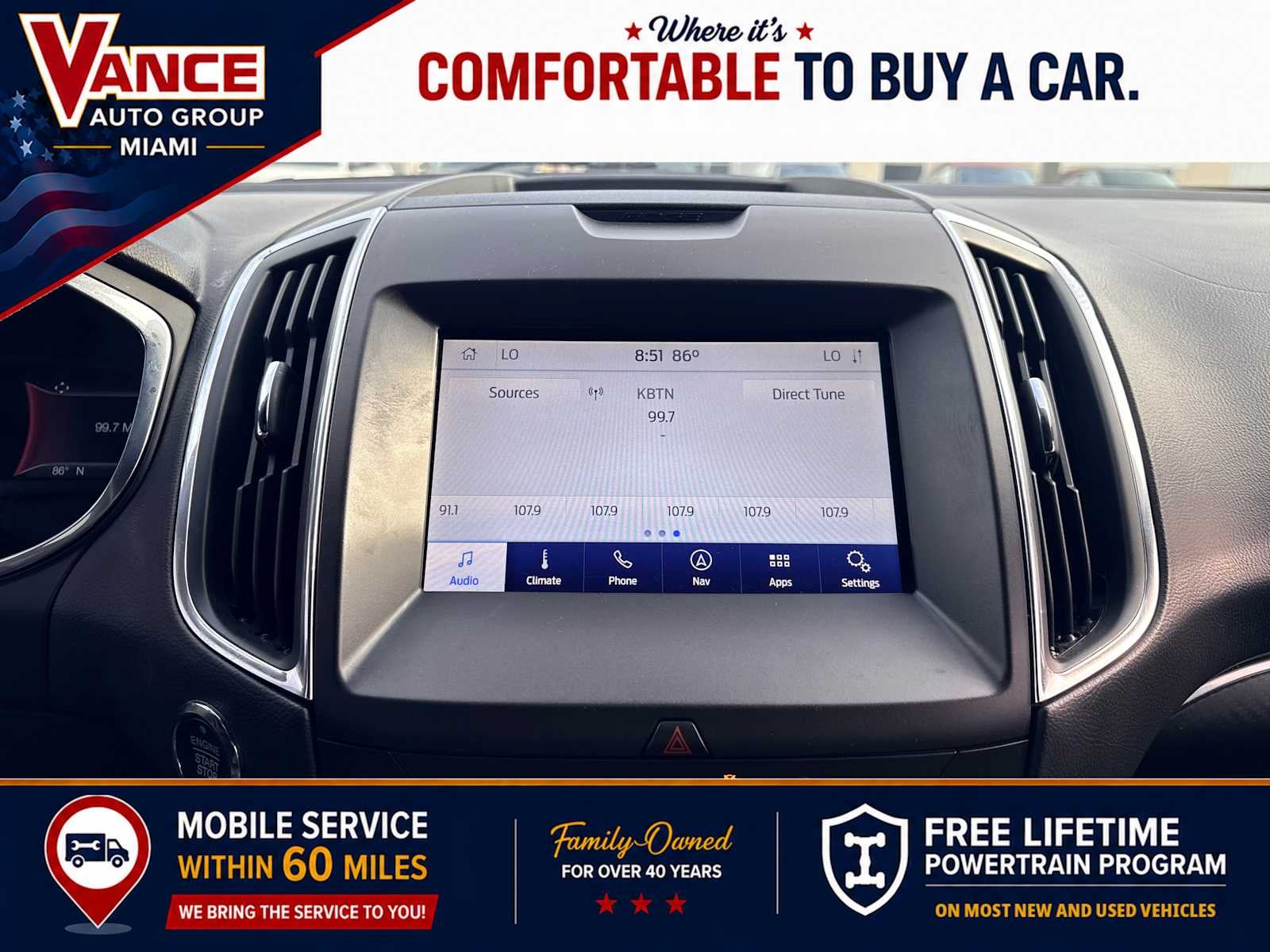 2020 Ford Edge ST