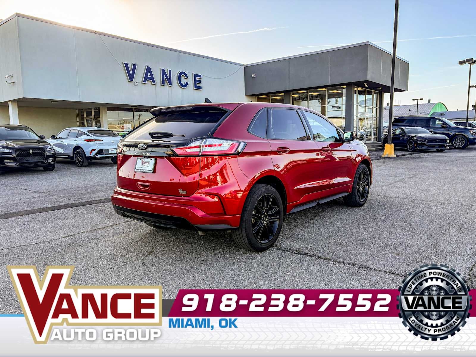 2024 Ford Edge ST-Line