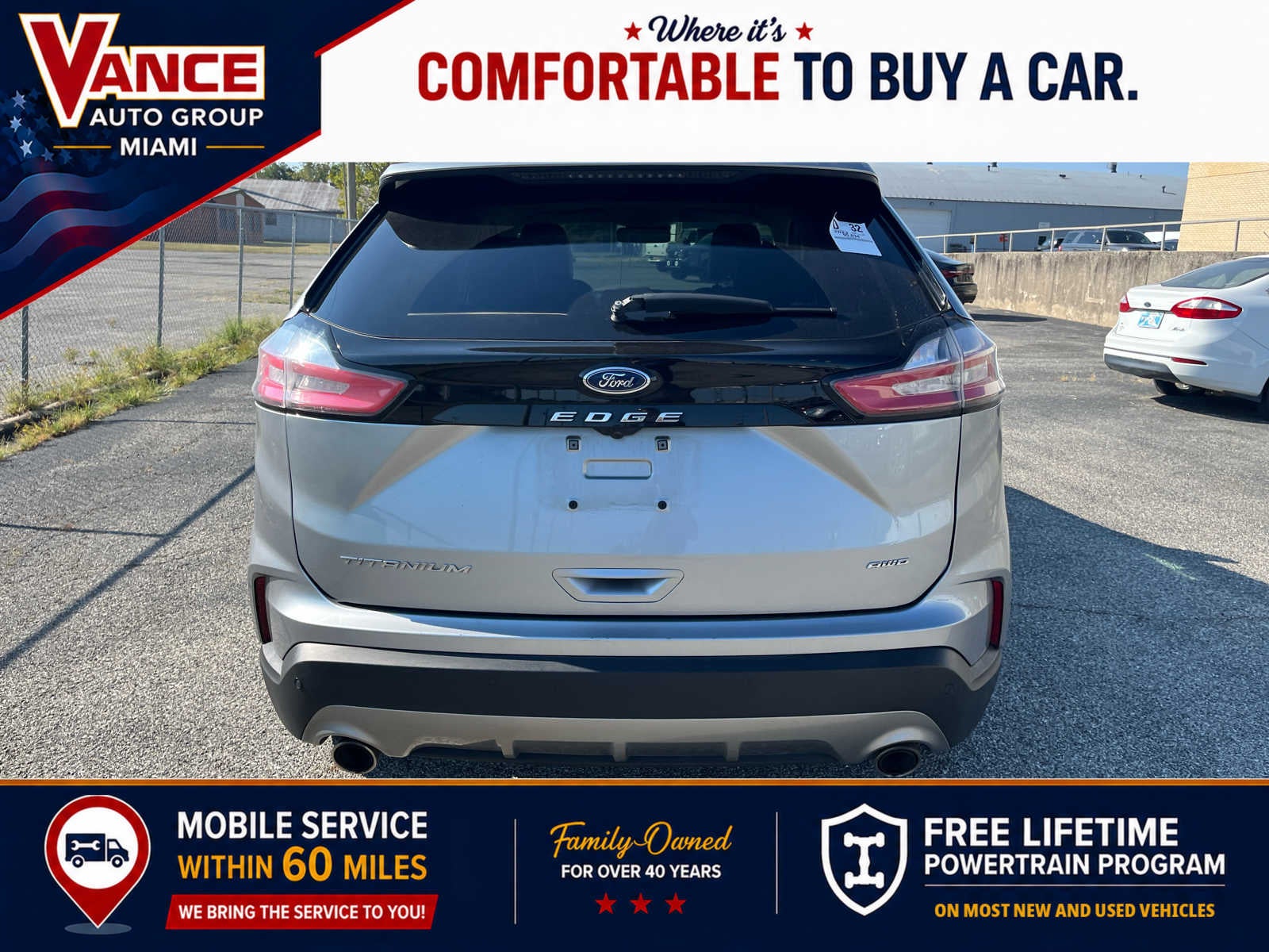 2023 Ford Edge Titanium