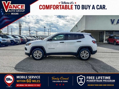 2024 Jeep Compass Sport